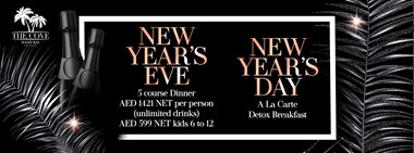New Year's Eve & Day @ The Cove