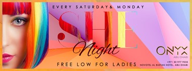 Ladies Night @ ONYX Club 
