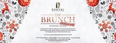 The Brunch @ Khayal - Christmas Day Edition 