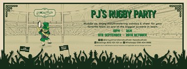 PJ's Rugby Party 