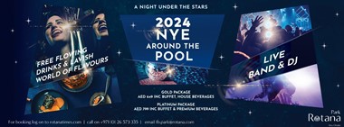 New Year’s Eve 2024 @ Park Rotana Hotel