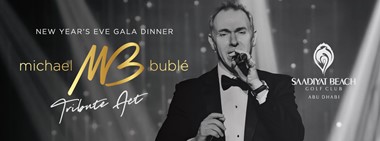 New Year Eve Gala Dinner - Tribute to Michael Bublé