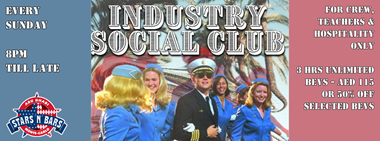 Industry Social Club @ Stars N Bars  