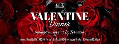 Valentine Dinner @ Le Terrazza