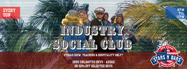 Industry Social Club @ Stars N Bars