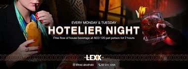 Hotelier Night @ Lexx 