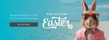 Easter Brunch Activity @ Saadiyat Beach Club