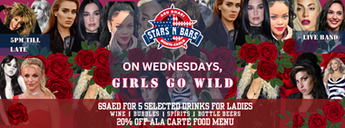 Girls Go Wild @ Stars N Bars