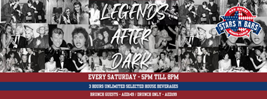 Legends After Dark @ Stars N Bars