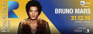 Bruno Mars - Resolution Festival @ du Arena