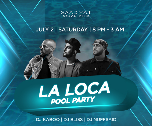 LA Loca Pool Party Event Image