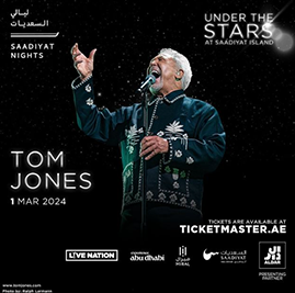 Tom Jones Abu Dhabi