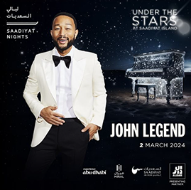 John Legend Abu Dhabi
