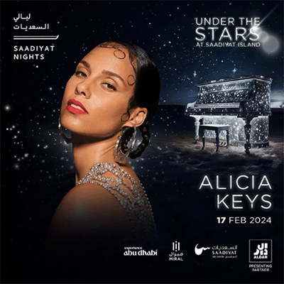 Alicia Keys Abu Dhabi 2024