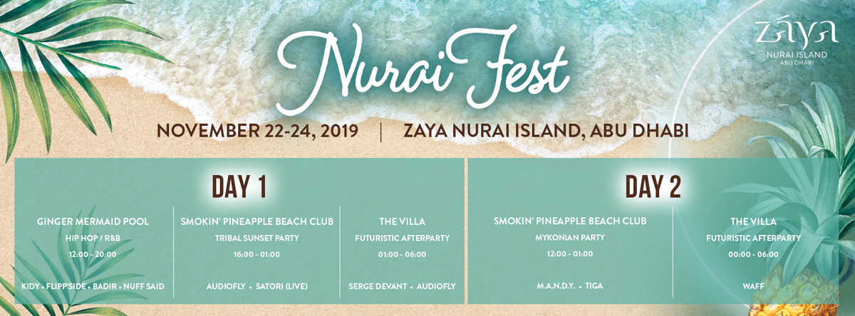 NuraiFest @ Nurai Island
