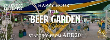 Happy Hour @ The Beer Garden at Dahab 