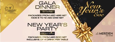 New Year’s Eve @ Le Meridien Abu Dhabi