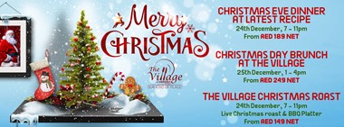 The Village Christmas @ Le Meridien