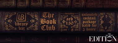 Book Club @ Library Bar    