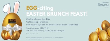 EGG-citing Easter Brunch Feast @ Choices
