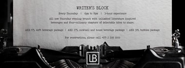 Writer's Block @ Library Bar