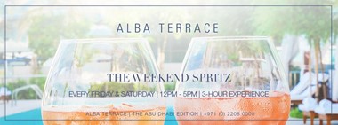 The Weekend Spritz @ Alba Terrace    
