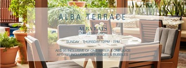 Alba Eats @ Alba Terrace    