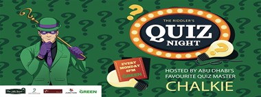 Riddler's Quiz Night @ The Green 
