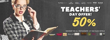 Teachers Day @ Yas Plaza Hotels