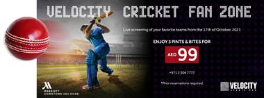 Cricket Fan Zone @ Velocity 