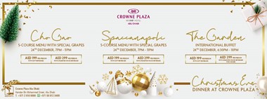 Christmas Eve @ Crowne Plaza