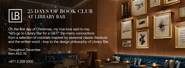 25 Days of Book Club @ Library Bar 