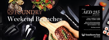 The Foundry Weekend Brunches 