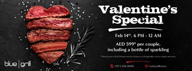 Valentine's Special @ Blue Grill