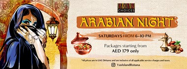 Arabian Night @ Choices 