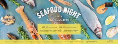 Seafood Night @ Choices 