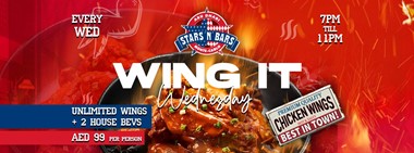 Wing It Wednesday @ Stars N Bars 