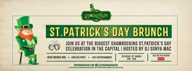 St. Patrick's Day Brunch @ PJ O' Reilly's