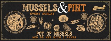 Mussels & Pints @ Captain's Arms 