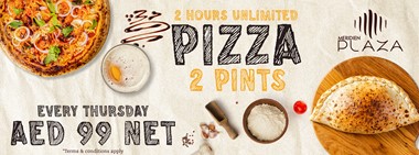 Pizza & Pints Promotions @ Meridien Plaza 