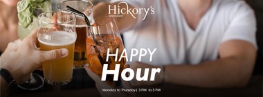Happy Hours @ Hickory's 