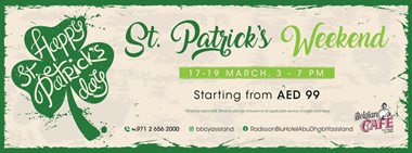 St. Patrick’s Day Weekend @ Belgian Cafe 