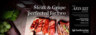 Steak & Grape Perfected For Two @ The Foundry