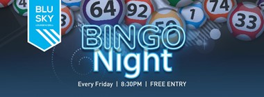 Bingo Night @ Blu Sky Lounge & Grill 