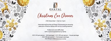 Christmas Eve Dinner @ Khayal