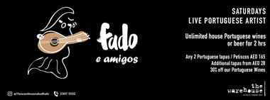 Fado E Amigos @ Warehouse Wine & Tapas Bar   