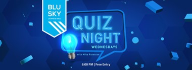 Quiz Night @ Blu Sky Lounge & Grill   