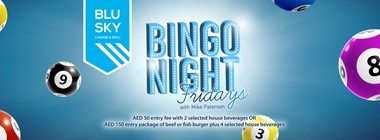 Bingo Night @ Blu Sky Lounge & Grill   