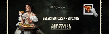 Pizza & Pint @ Meridien Plaza  