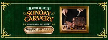 Sunday Carvery @ McCafferty’s Irish Pub 